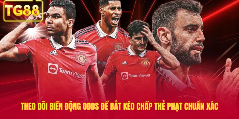 Theo dõi biến động Odds để bắt kèo chấp thẻ phạt chuẩn xác
