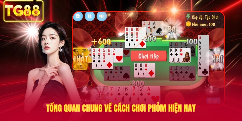 Tổng quan chung về cách chơi phỏm hiện nay