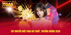 Top Khuyến Mãi TG88 Hot Nhất, Thưởng Khủng 2026
